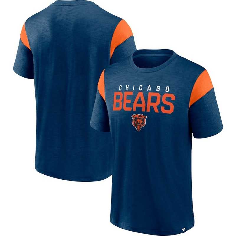 Chicago Bears Fanatics Branded Navy Home Stretch Team Men's T-Shirt,We sell and wholesale Chicago Bears Fanatics Branded Navy Home Stretch Team Men's T-Shirt on line form chian!